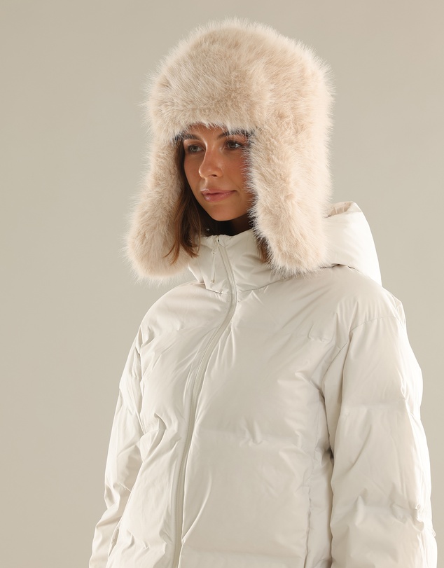 Morgan & Taylor - Zoe Faux Fur Trapper Hat