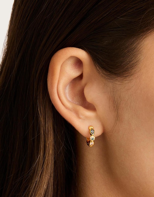 By Charlotte - Gold Protection of Eye Hoops