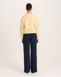 SABA - Wynter Wool Cashmere Cardigan