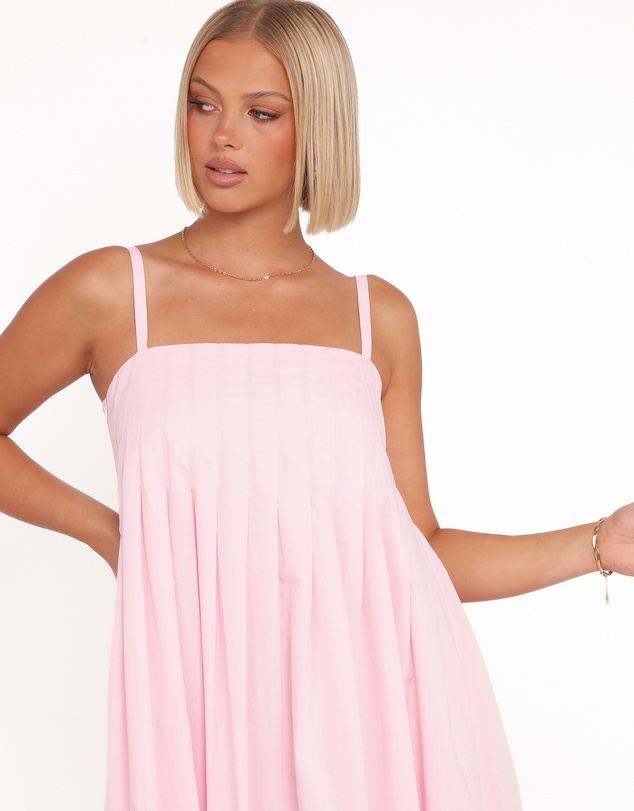 Petal & Pup - Corfu Midi Dress - Pink