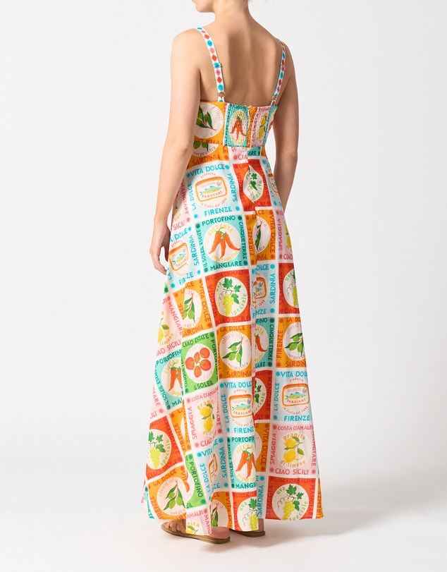 Walnut Melbourne - Milan Dress