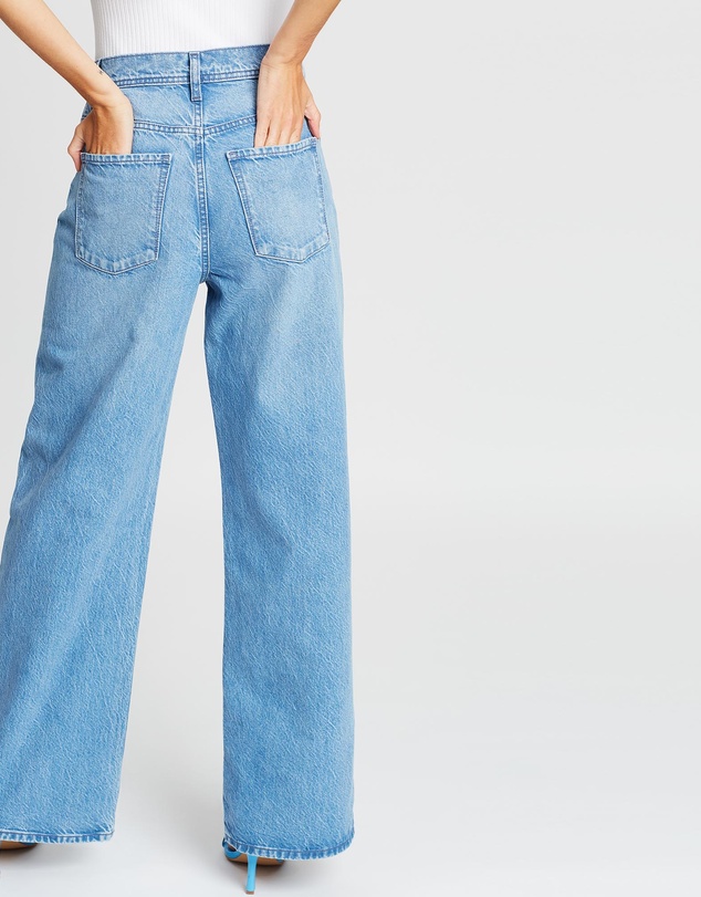 Nobody Denim - Leila Wide Jeans