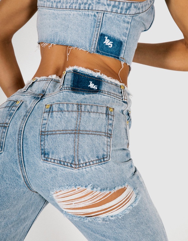 JGR & STN - Elisha Low Rise Jeans