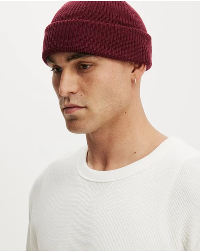 Cotton On - Heavy Knit Beanie