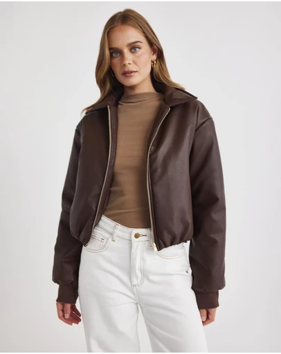 SNDYS - Thorne Bomber Jacket - ICONIC EXCLUSIVE