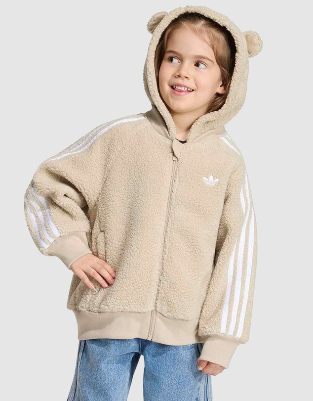 adidas Originals - Adidas Care Bears SST Teddy Fleece Hooded Track Top - Kids-Teens