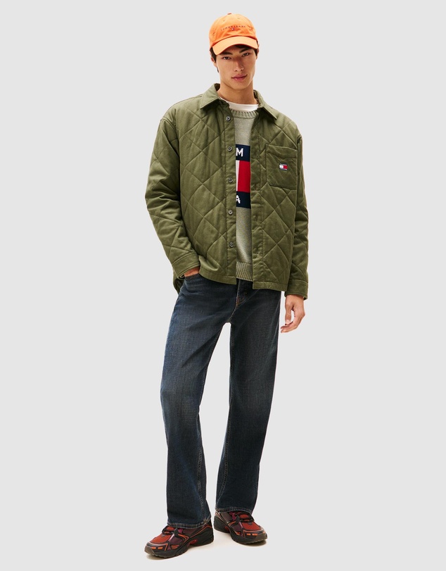 Tommy Jeans - Quilted Padded Overshirt