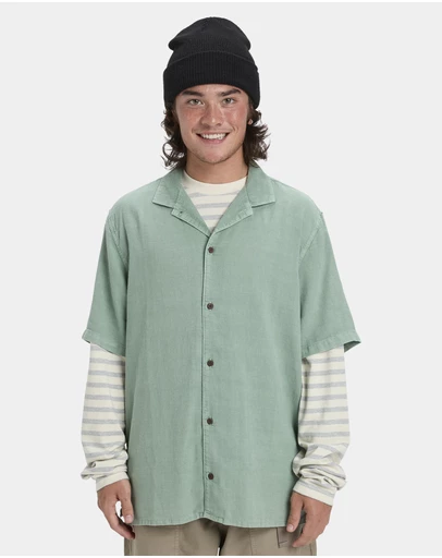 Quiksilver - Mens Sunrise Short Sleeve Shirt