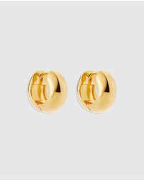 By Charlotte - Bold Huggie Hoops