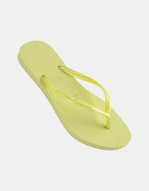 Havaianas - Slim Metallic Flip Flops - Women's