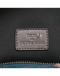 Pre-Loved by Azura Reborn - Pre-Loved dior Jacquard Canvas Bag with Shoulder Strap