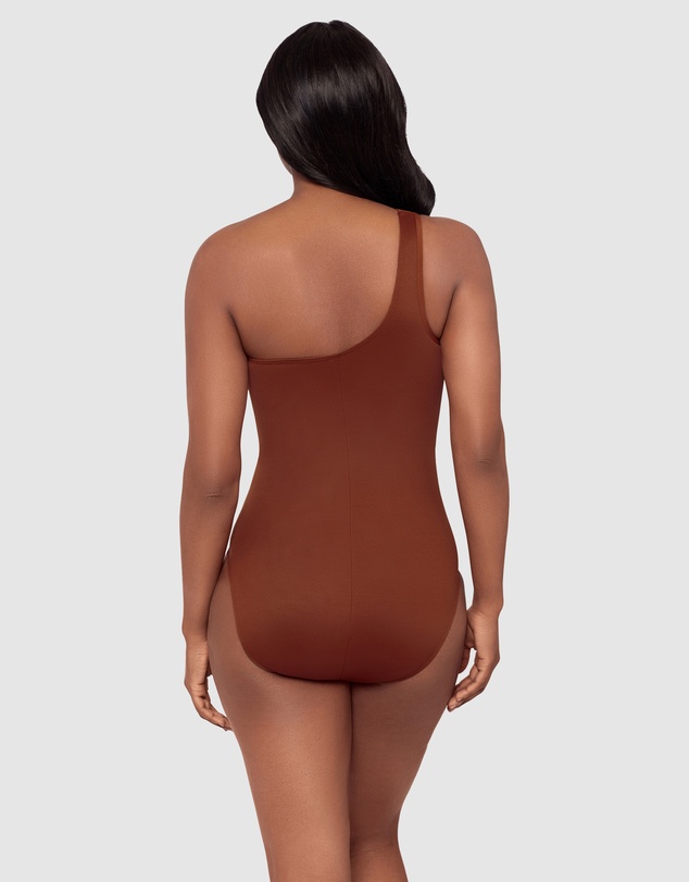Miraclesuit Swimwear  - Network Jena One Shoulder Shaping Swimsuit