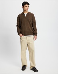 Rhythm - Quarter Zip Knit