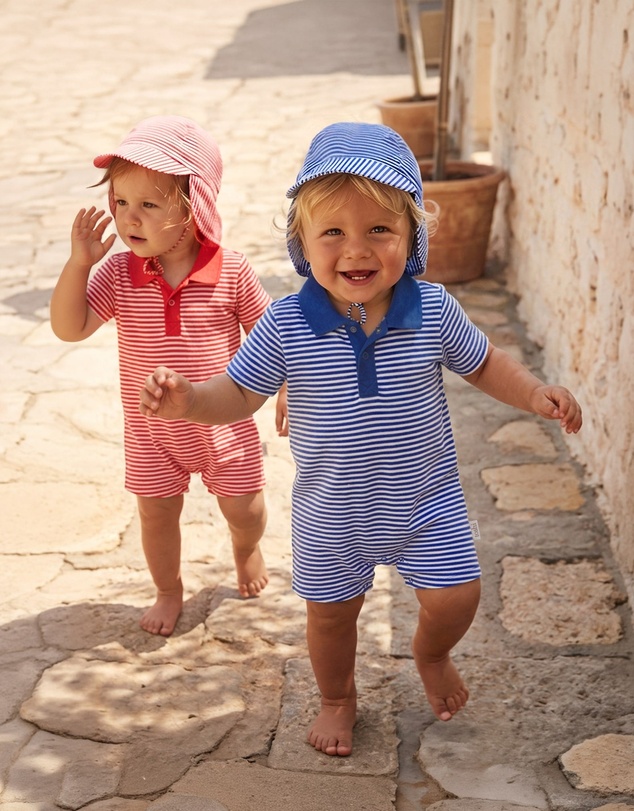 Toshi - Onesie S/S Polo Mini