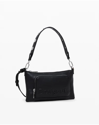 Desigual - Two-pocket zip wallet