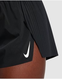 Nike - AeroSwift Dri-FIT ADV Mid-Rise 3in Brief-Lined Running Shorts