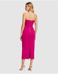 Honey and Beau - Bella Midi Dress