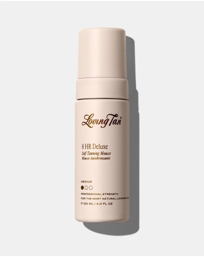 Loving Tan - Deluxe Bronzing Mousse Medium 120ml