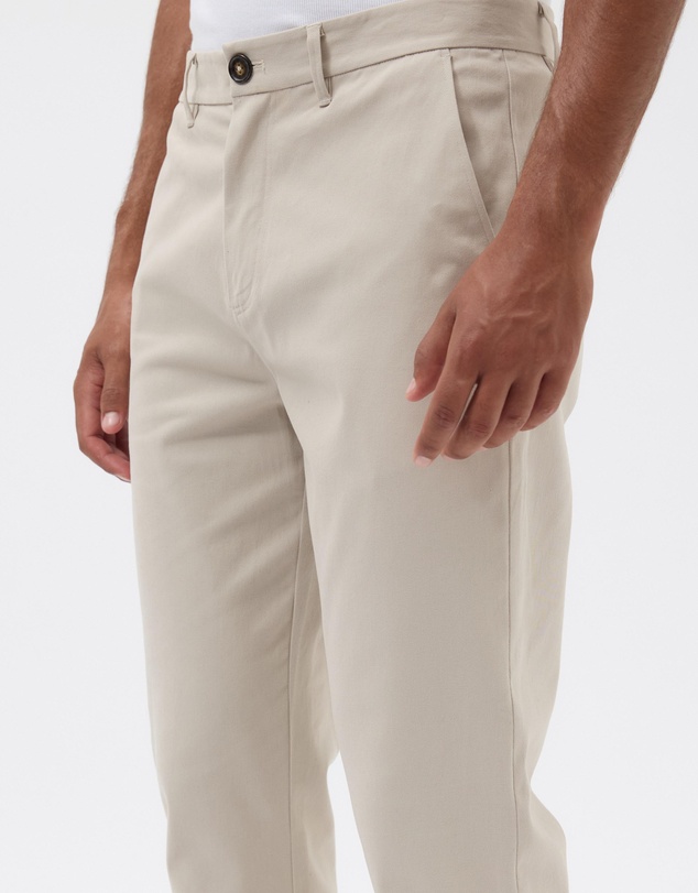 AERE - Organic Cotton Slim Chino Pants