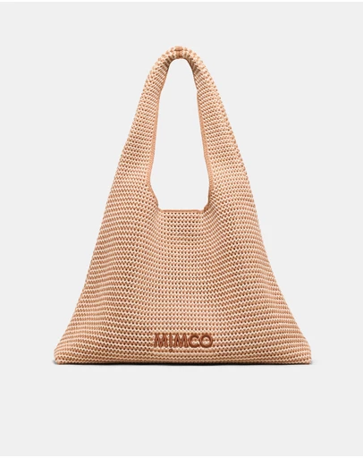 MIMCO - Sonny Textured Hobo Bag