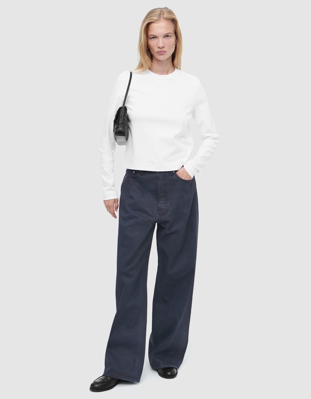 COS - Regular-Fit Heavyweight Long-Sleeved T-Shirt