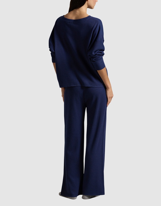 Polo Ralph Lauren - Club Waffle Long Sleeve Modal & Cotton Pyjama Set