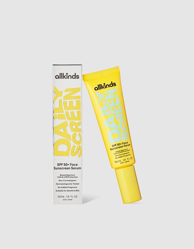 Allkinds - Spf 50+ Face Sunscreen Serum