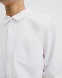 Country Road - Teen Organically Grown Cotton Oxford Shirt