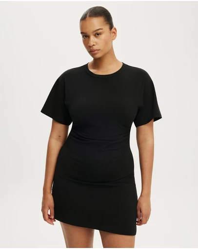 Cotton On - Boxy Tuck T-Shirt Mini Dress