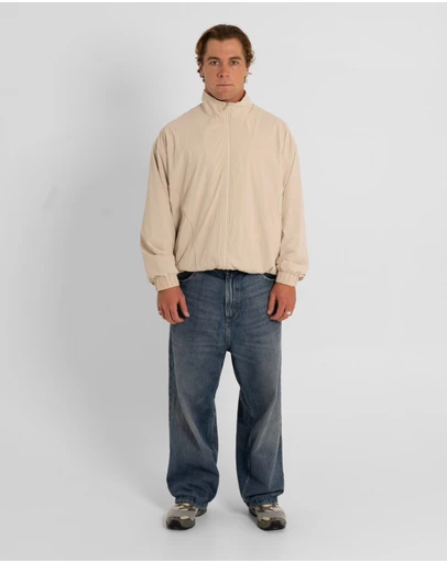 Active Basics - Warm Up Jacket - Sand