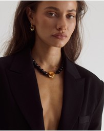 CENDRE - Plaza Necklace 18k Gold