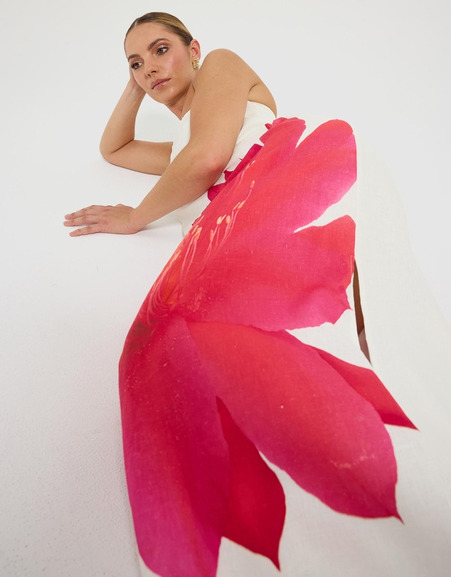 Pasduchas - Aurelia Strapless Maxi Dress