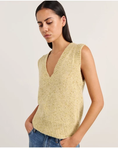 Jag - Lou V Neck Vest