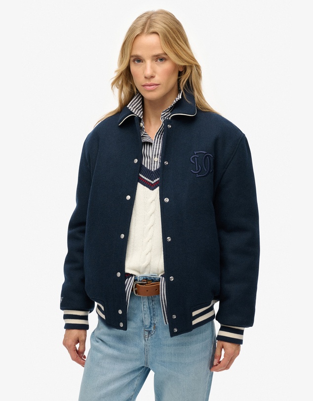 Superdry - Country Club Wool Bomber