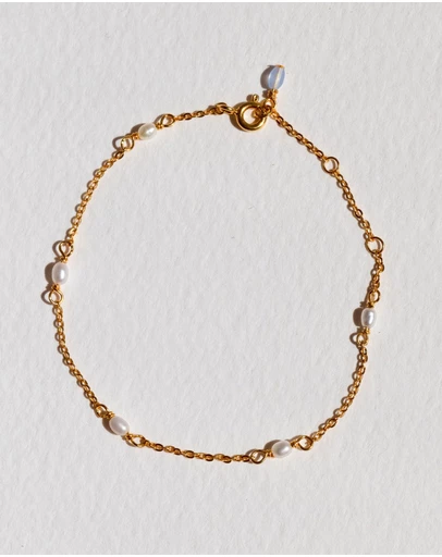 SAINT VALENTINE - Something Blue Bracelet - Gold