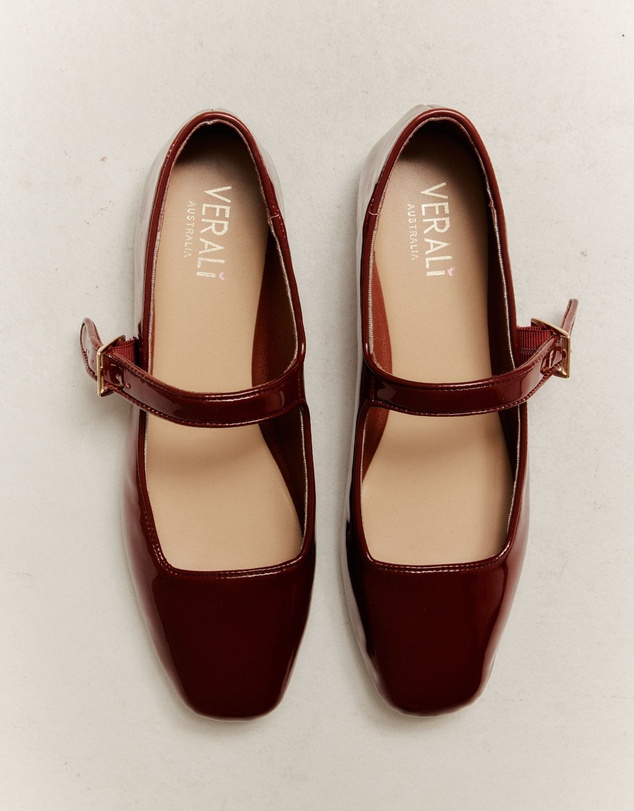 Verali - Eden Mary Jane Flats