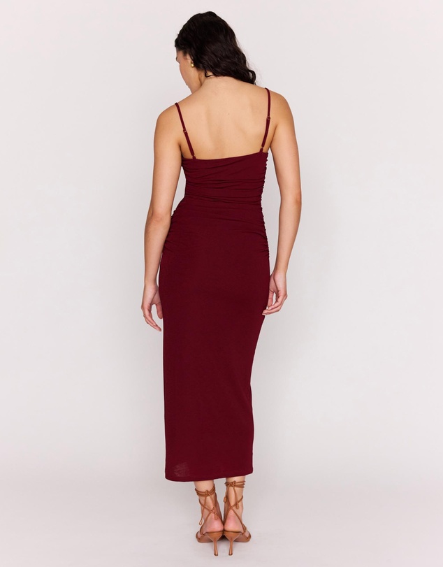 MINKPINK - Mila Gathered Maxi Dress