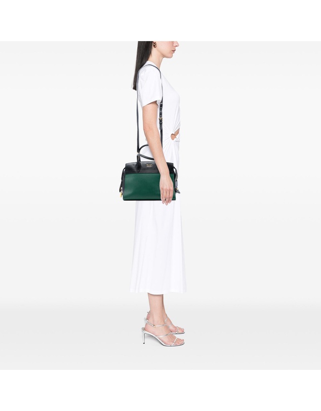 Pre-Loved by Azura Reborn - Pre-Loved Saffiano and City Calf Esplanade Satchel