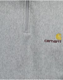 Carhartt WIP - Half Zip American Script Sweatshirt - Unisex