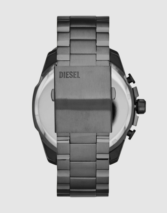 Diesel - Mega Chief Grey Chronograph Watch
