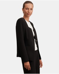 Forever New - Sloane Collarless Blazer