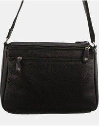 Milleni - Milleni Ladies Genuine Leather Cross-Body Bag