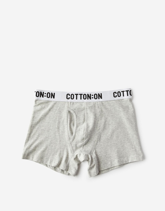 Cotton On - 3 Pack Mens Organic Cotton Trunks