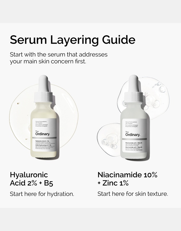 The Ordinary - Niacinamide 10% + Zinc 1% 30ml
