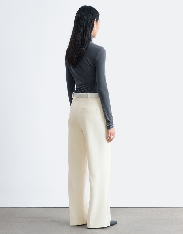 & Other Stories - Wide Press-Crease Trousers