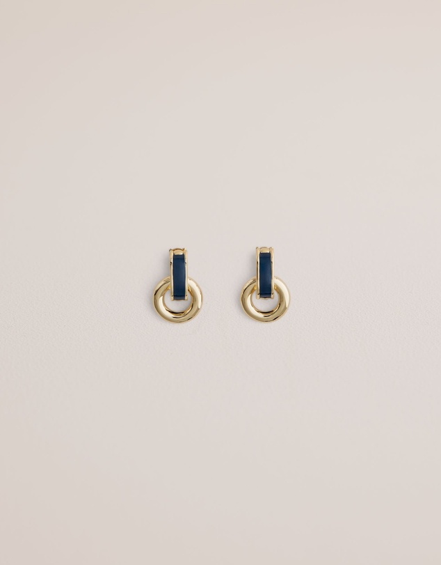 Trenery - Marisol Drop Earrings in Night Sky
