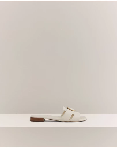 Trenery - Liora Slide in Alabaster