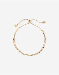 Michael Hill - 25cm Multistrand Bolo Bracelet in 10kt Yellow Gold