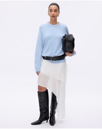Minima Esenciales - Nikta Wool Cashmere Jumper