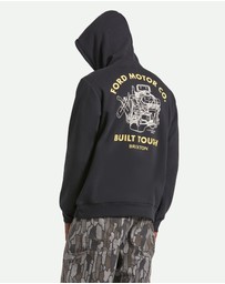 Brixton - Ford Built Tough Hoodie